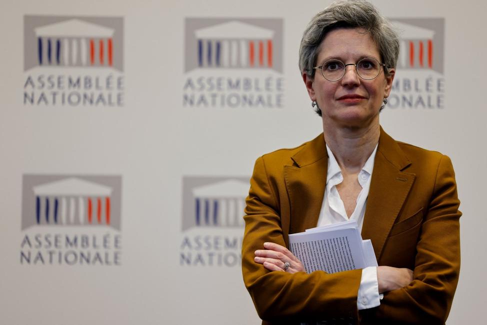 Sandrine Rousseau AFP