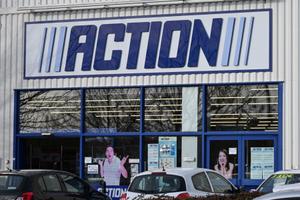 Action magasin AFP