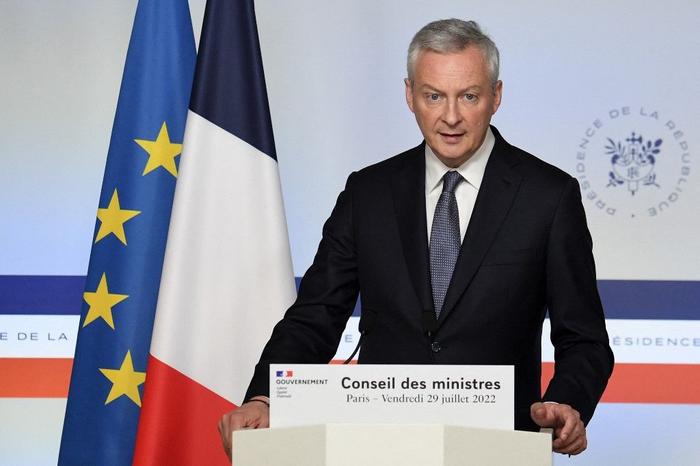 Bruno Le Maire portrait AFP