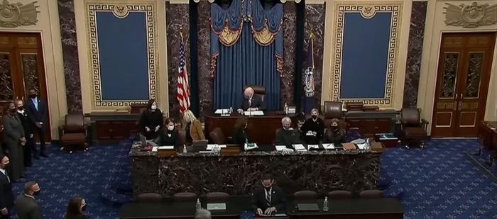 Trump destitution Capitole