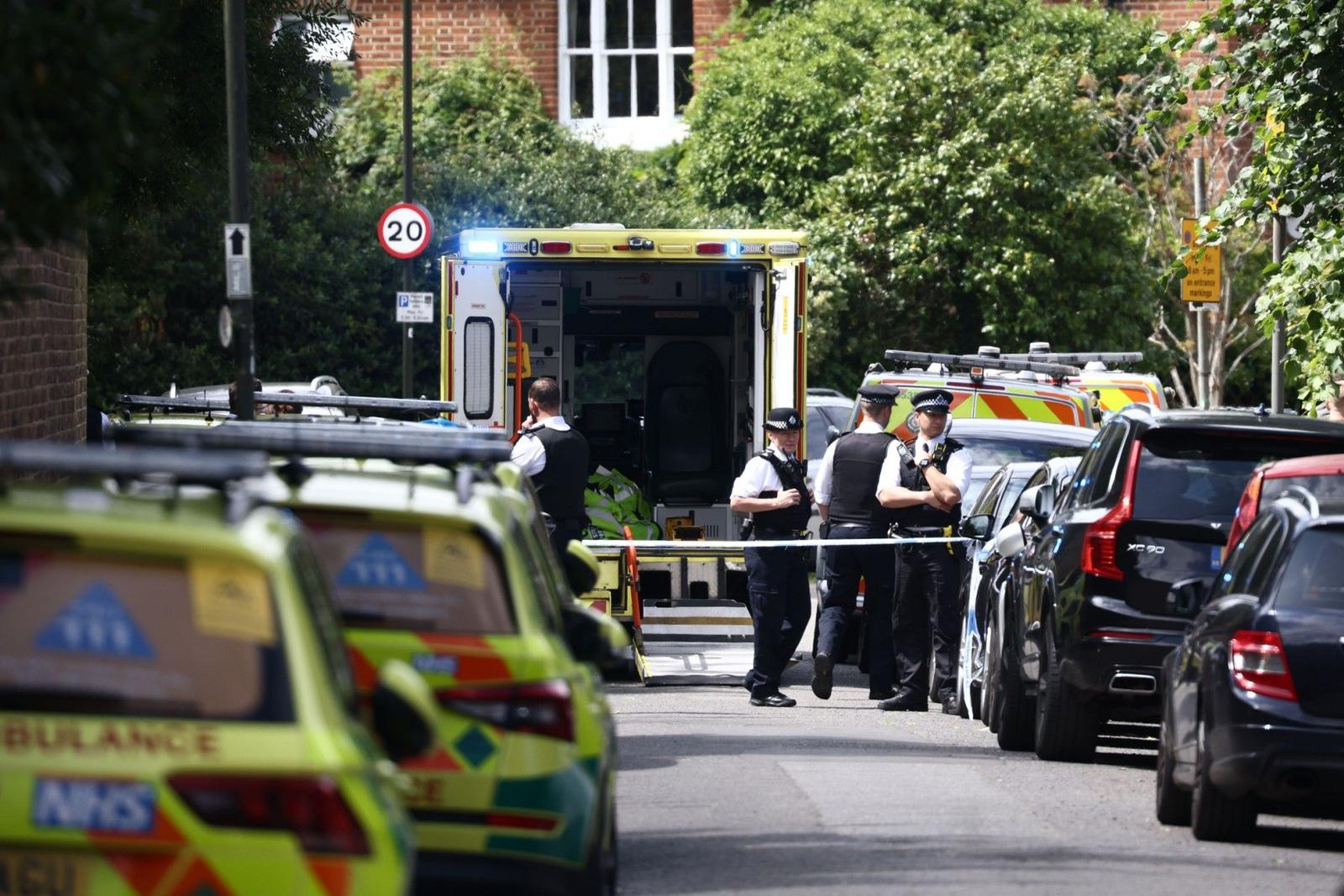 Wimbledon police AFP