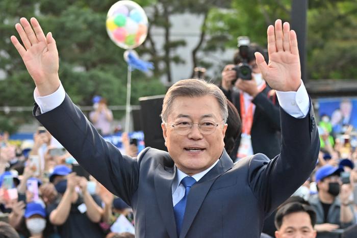 President Moon Jae-in