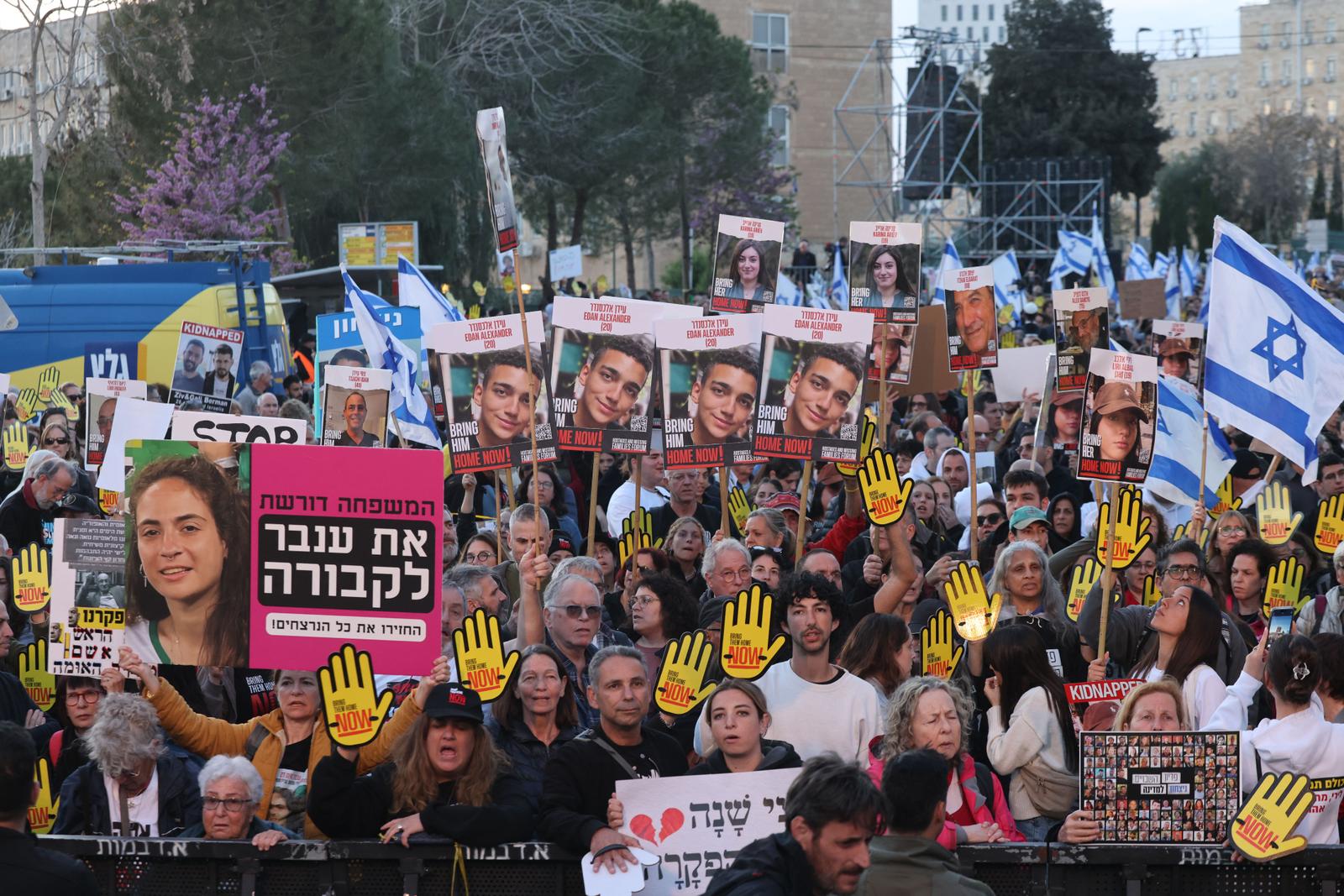 otages Israël AFP