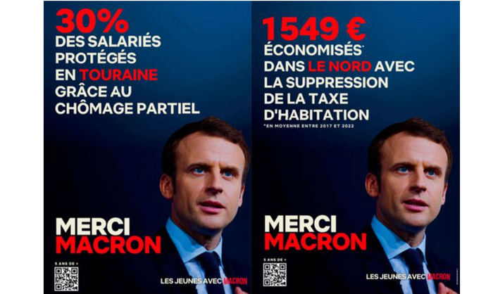 Les Jeunes Avec Macron