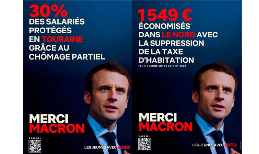 Les Jeunes Avec Macron