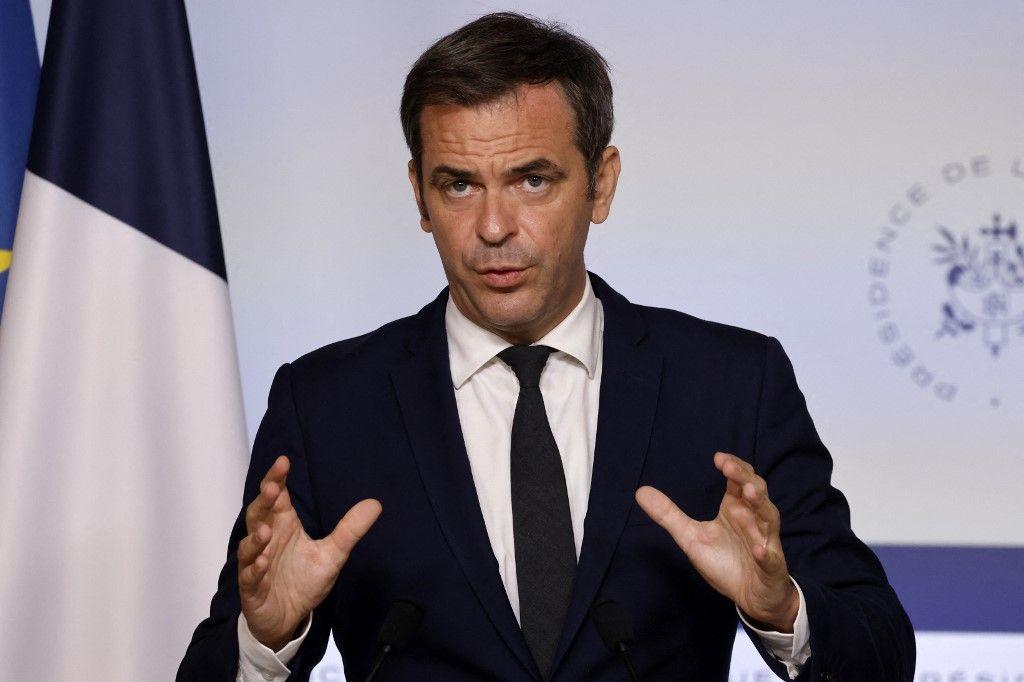 Olivier Véran portrait AFP