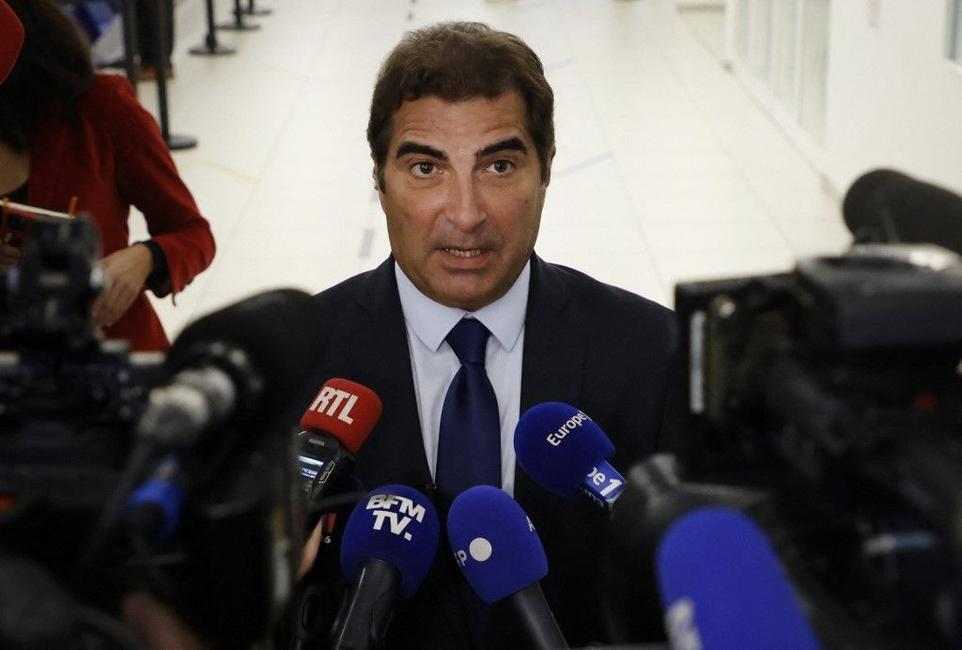 Christian Jacob Les Républicains AFP