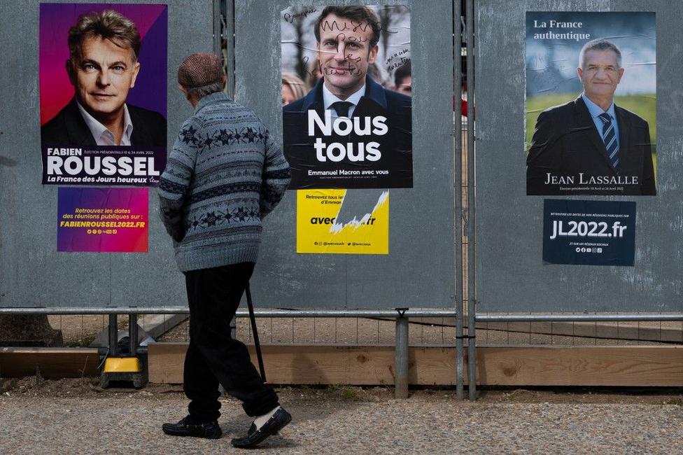 affiches élection 2022 AFP
