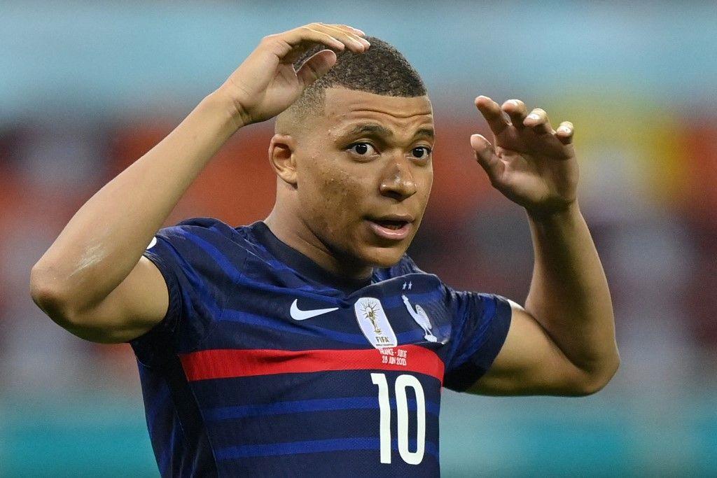 Kylian Mbappé AFP