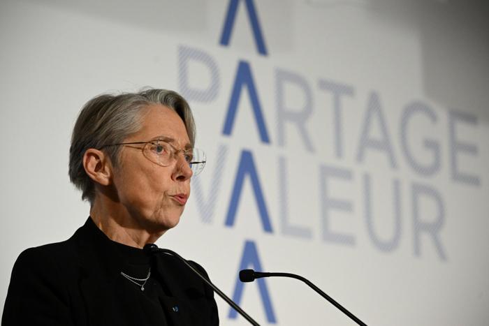Elisabeth Borne AFP