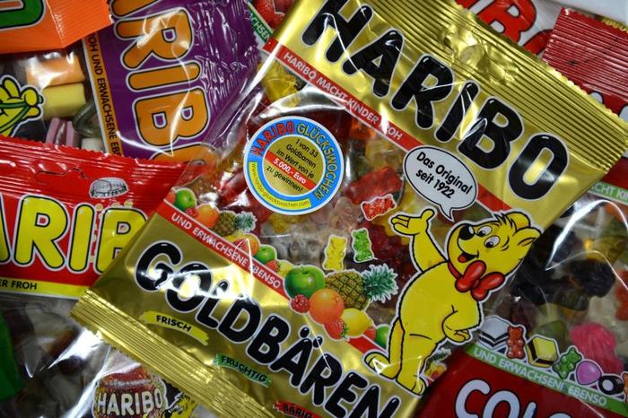Haribo ours AFP