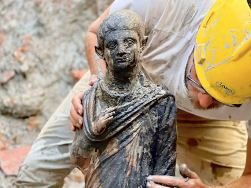 statue Italie Toscane AFP