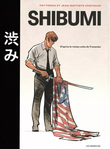 Spécial 10 ans de la BD - Shibumi, d’après le roman culte de Trevanian