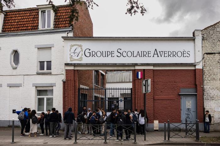 lycée Averroès AFP