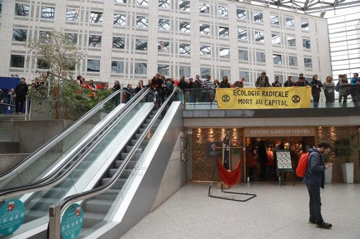 extinction rebellion - AFP