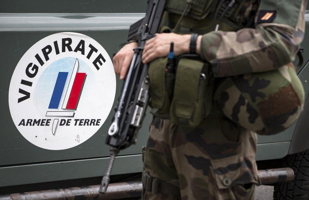 militaires vigipirate AFP
