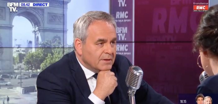 Xavier Bertrand RMC BFMTV juin 2022
