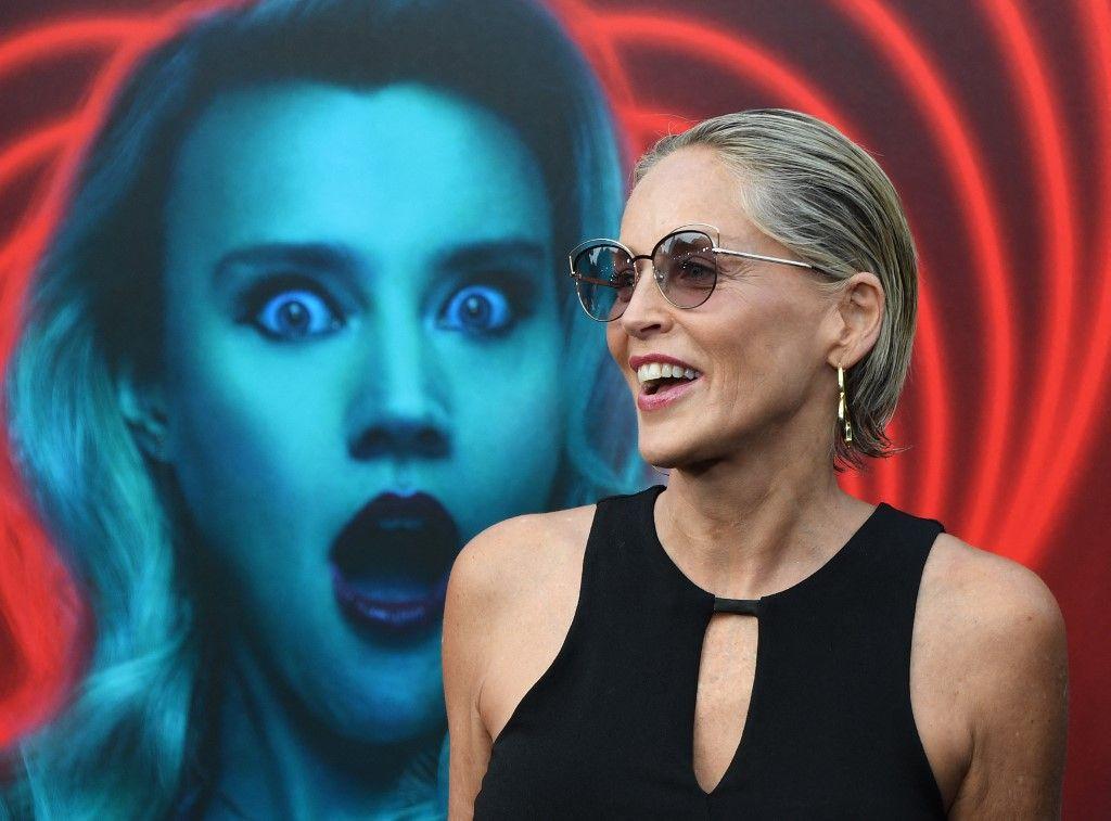 Sharon Stone AFP