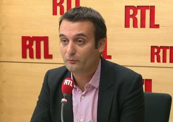 Florian Philippot, invité de RTL ce mercredi