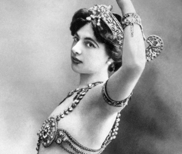 Mata Hari AFP