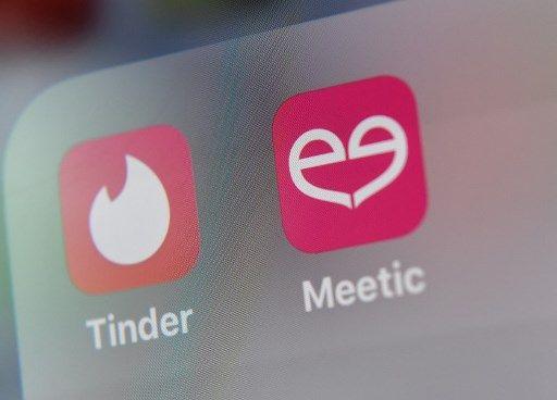 Tinder Meetic - AFP