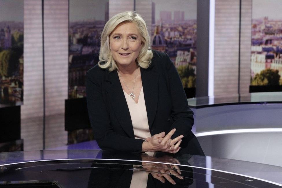 Marine Le Pen télévision AFP