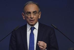 Eric Zemmour Villepinte AFP