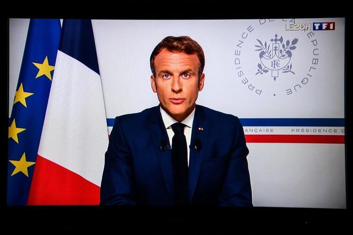 Emmanuel Macron allocution Afghanistan AFP