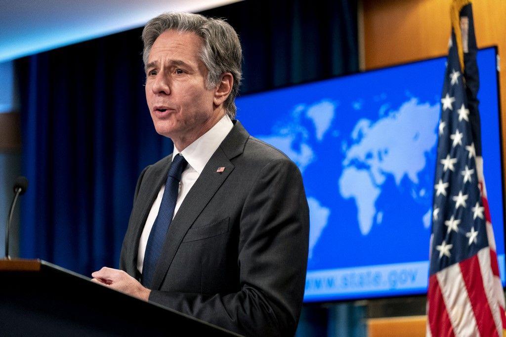 Antony Blinken AFP