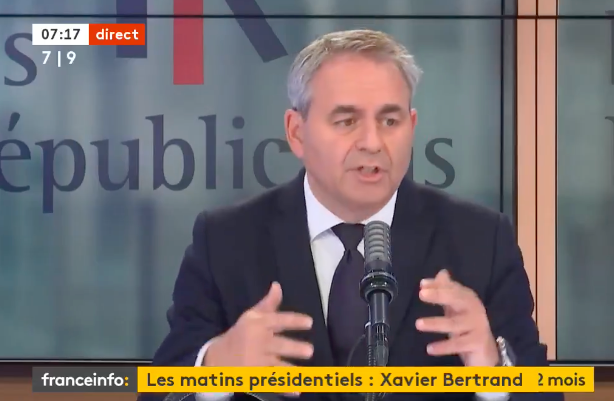 Xavier Bertrand