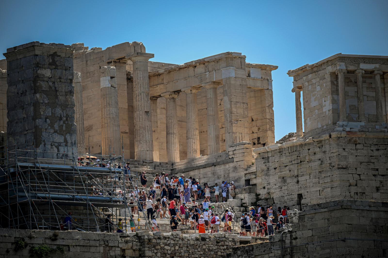 Grèce Athènes AFP