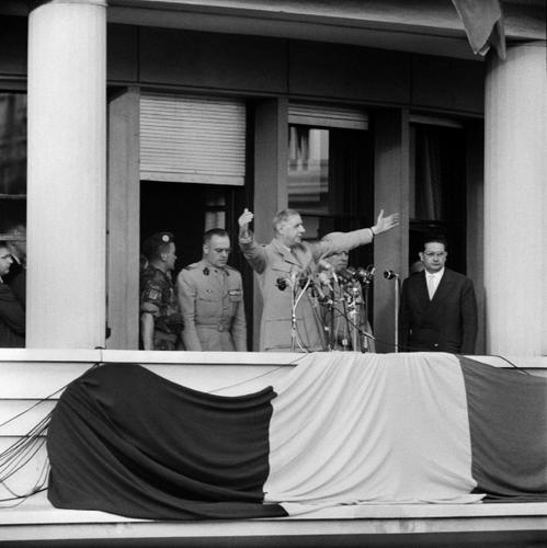 De Gaulle Algérie AFP