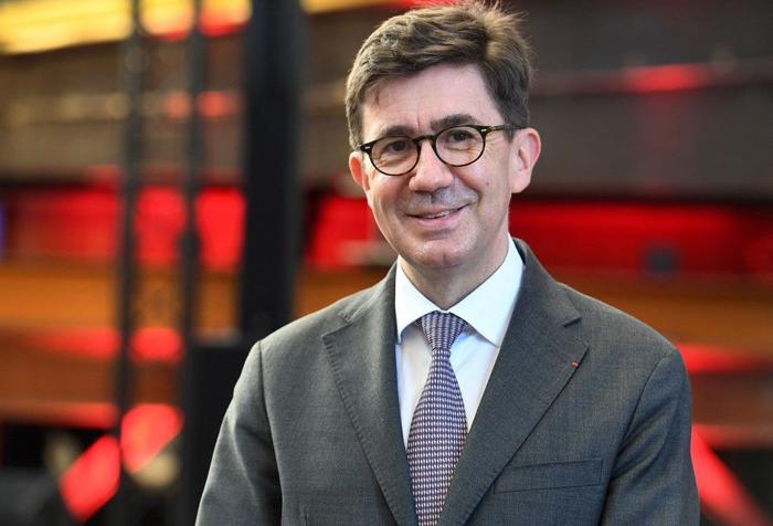 Pierre Eric Pommellet Naval Group AFP