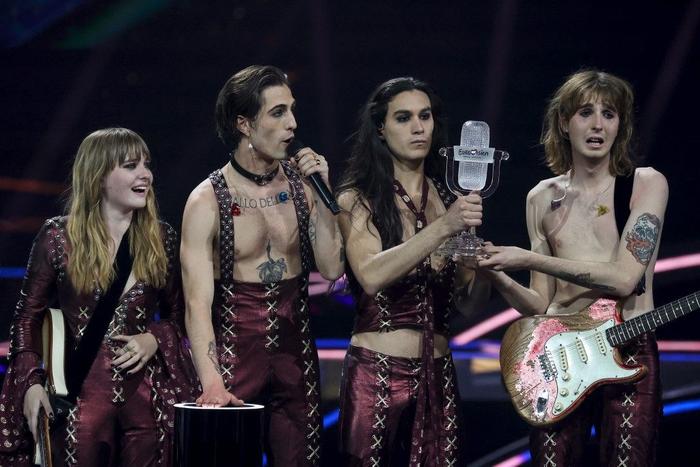 Eurovision Italie Maneskin AFP