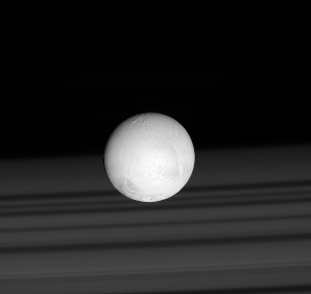 Encelade - NASA