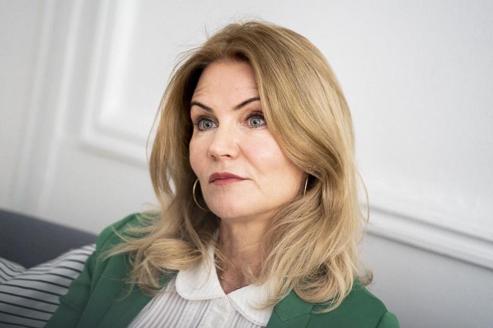 Helle Thorning-Schmidt AFP