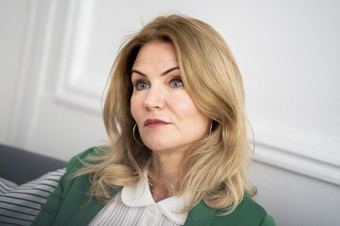 Helle Thorning-Schmidt AFP
