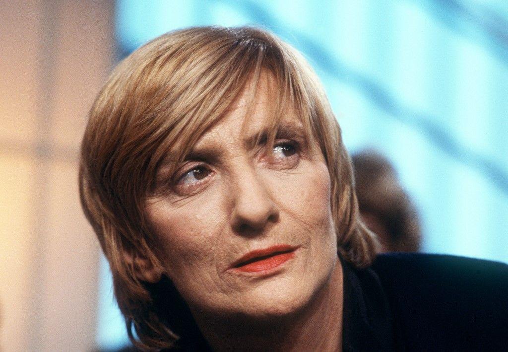 Françoise Sagan - AFP
