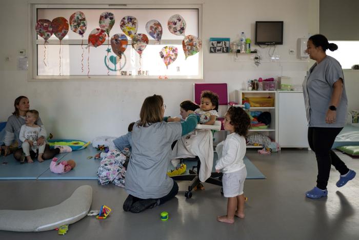 crèche AFP