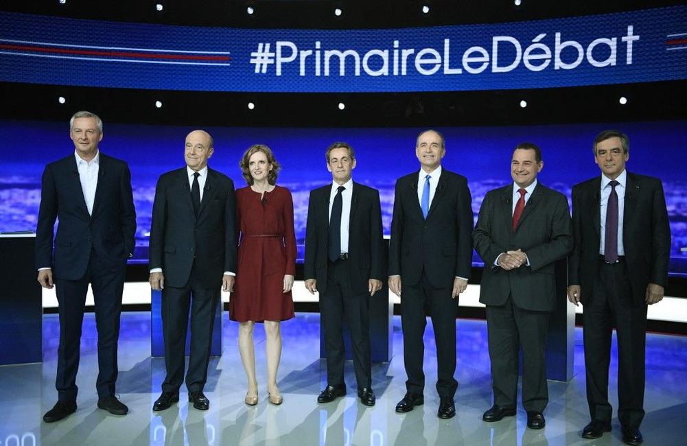 primaire droite 2017 candidats AFP