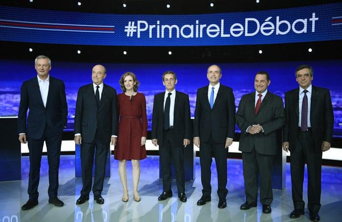 primaire droite 2017 candidats AFP