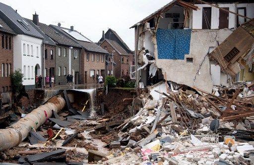 Inondations Allemagne 2021 - AFP