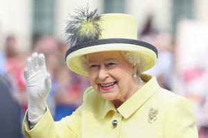 Elizabeth II AfP