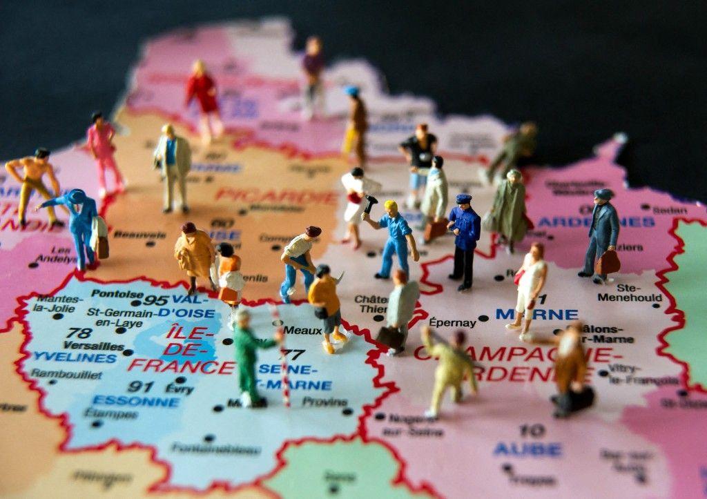 carte France AFP