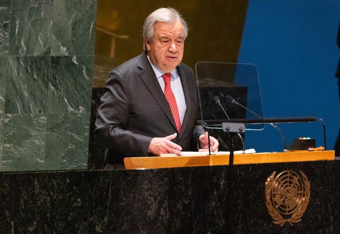 Antonio Guterres AFP