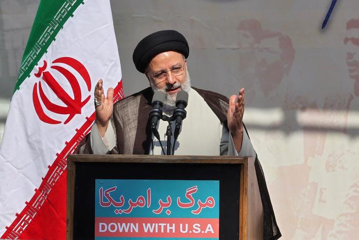 Iran Ebrahim Raïssi AFP