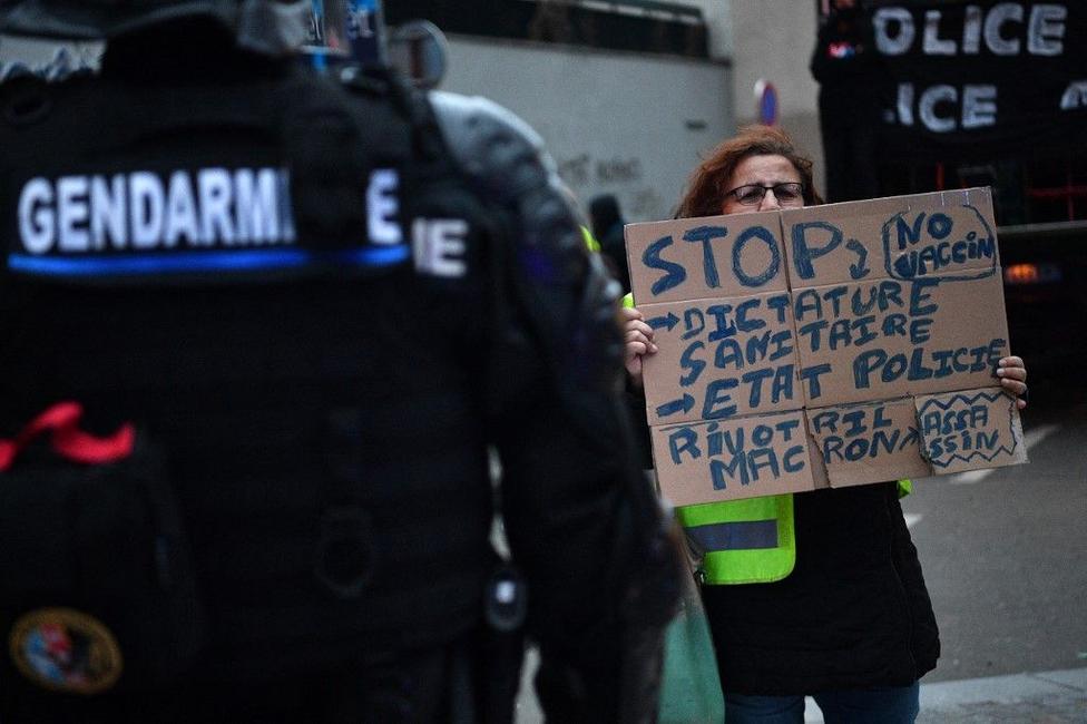 manifestation anti vaccin AFP