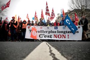 Réforme des retraites - Grèves
