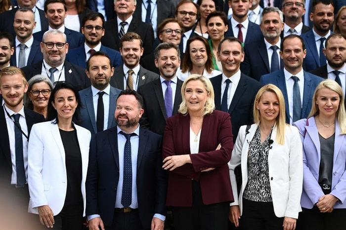 Rassemblement national députés AFP