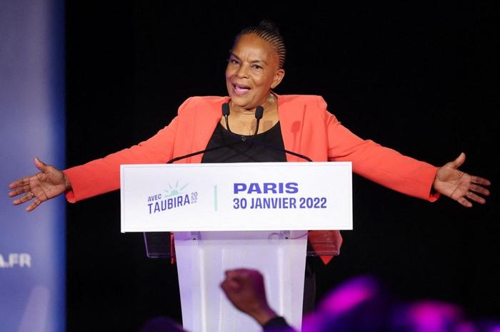 Christiane Taubira primaire populaire AFP